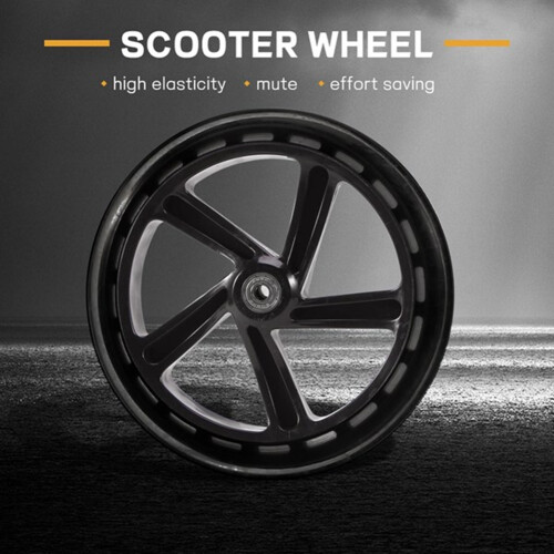 Scooterwiel 200 mm met ABEC 7 lagers Wieldikte 30 mm 1