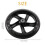 Scooterwiel 200 mm met ABEC 7 lagers Wieldikte 30 mm 4