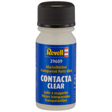 Revell 39609 Contacta Clear, 20g, Flera Färger