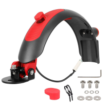 Skootterin takaosa M365 Pro 1S Lite MI3 -skootteriin harmaa-punainen