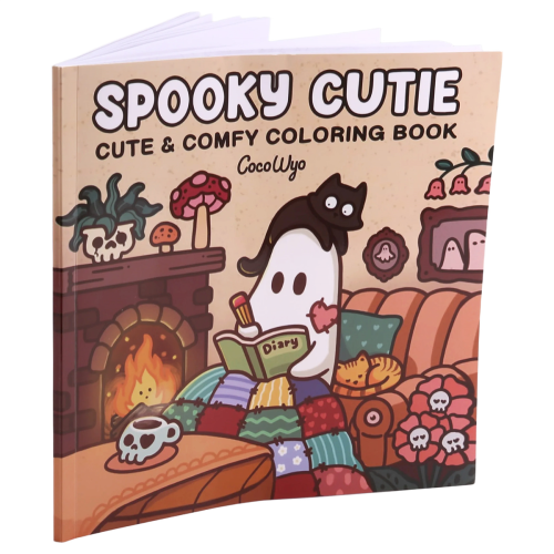 Spooky Cute Coloring Book 2