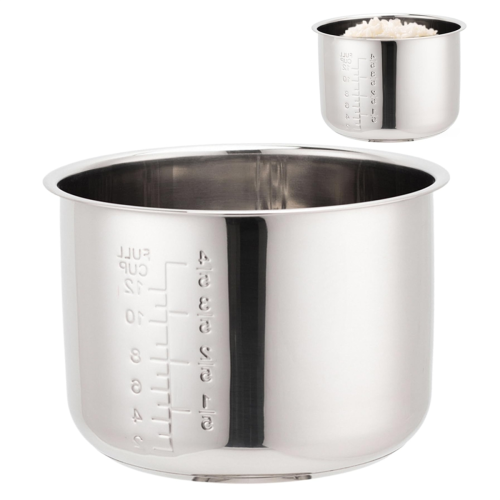 Cuiseur à riz intérieur en acier inoxydable 5L, avec balance 1