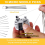 Sprayer Cleaning Kit 17Pcs Multi-Purpose Paint- Brush Cleaner Tool 2