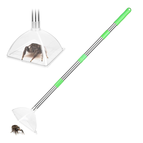 Spider and Insect Catcher - Adjustable Long-Handled Spider Catcher