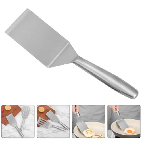 Spatula Flat Spatula Large Fish Turner Grill Barbeque Turner,A 2