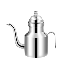 Stainless Steel Olive Oil Dispenser Bottle 310ml Drip-Free