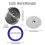 Stainless Steel Inner Shower Screen Holder 3