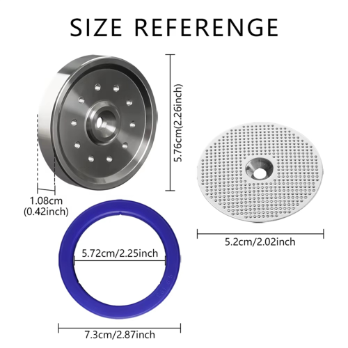 Stainless Steel Inner Shower Screen Holder 2