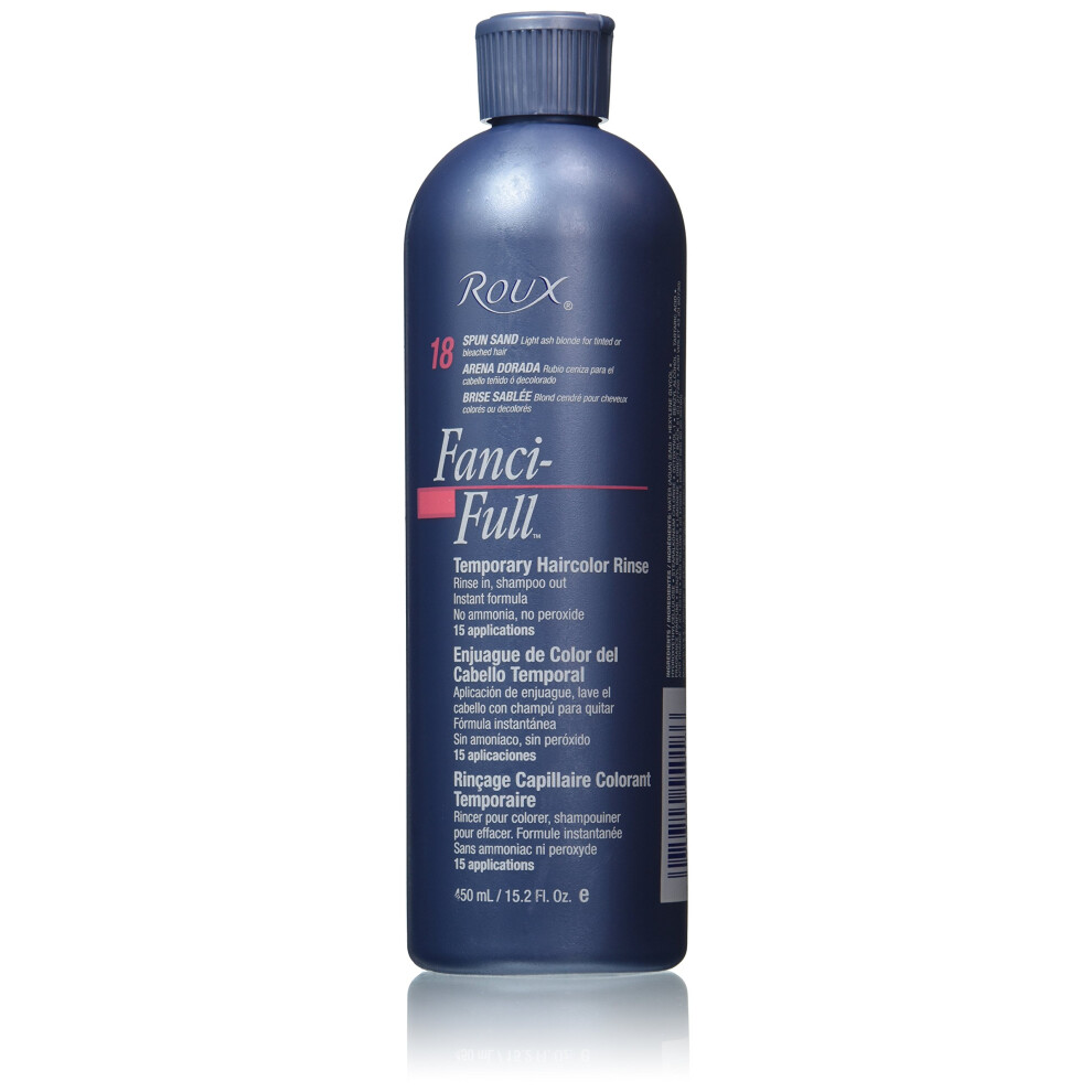 Roux Gray Fanci-Full Instant Hair Color, #18 Spun Sand, 15.2 Fl Oz