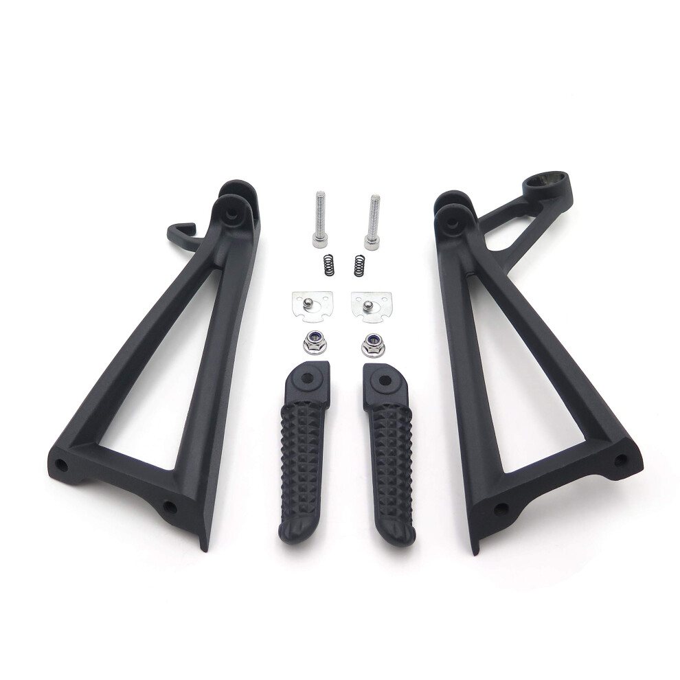Xkmt Passenger Foot Peg Compatible With Yzf R6 R6s 20032006 2007 2008 2009 2010 B00ywcsnbk Black 689788454795