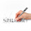 Staedtler Αναγκαίο Γόμα Στυλογράφου Staedtler για Triplus Micro, Κρατητής Μολυβιού (77 R56) 2