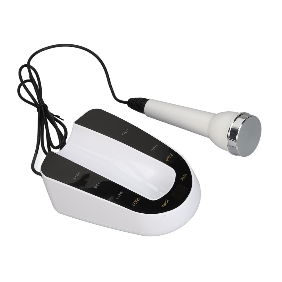 Ultrasound Facial Massager USB ABS Skin Care Device