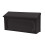 Gibraltar Mailboxes Windsor Small Capacity Rust-Proof Plastic Black  W 1