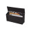 Gibraltar Mailboxes Windsor Small Capacity Rust-Proof Plastic Black  W 3