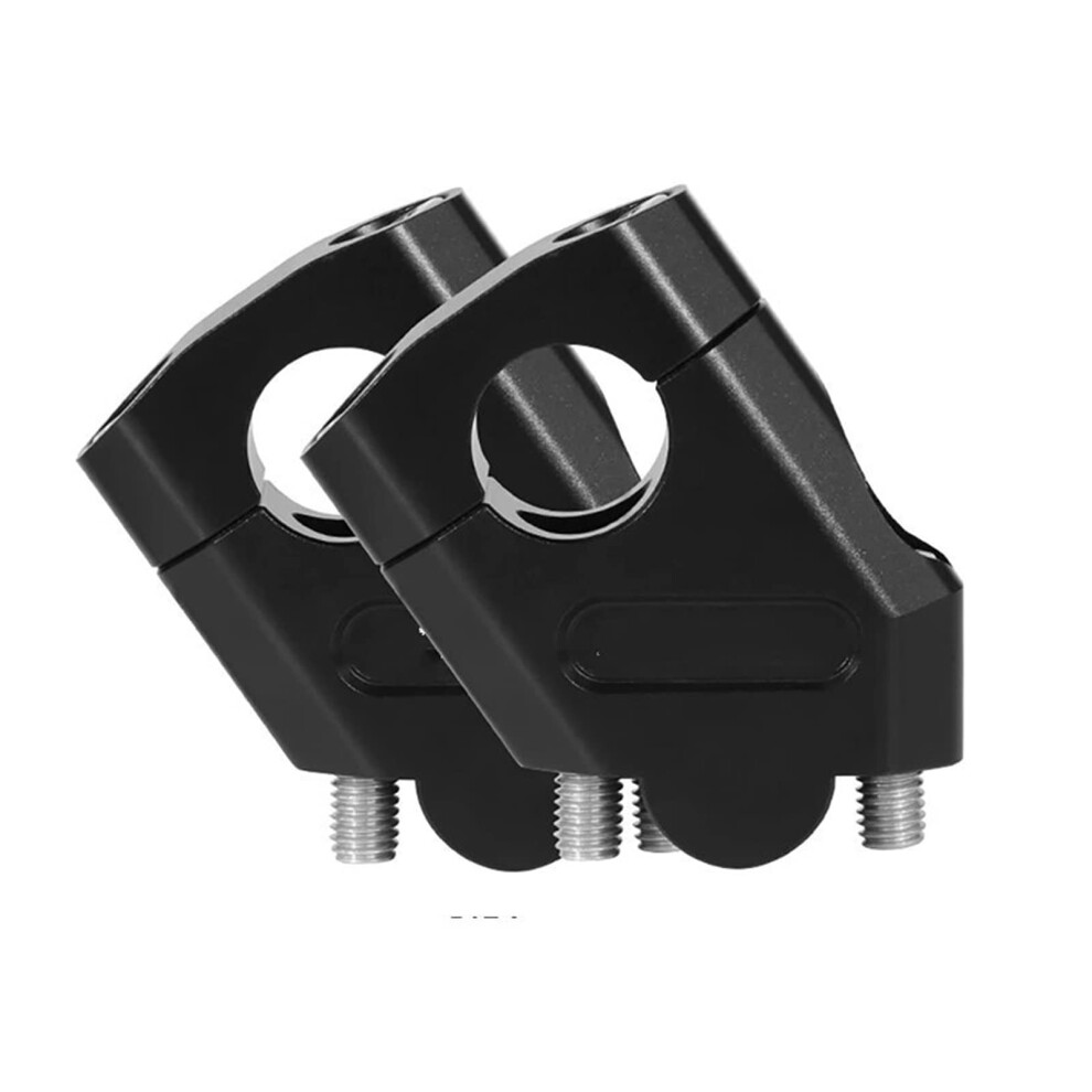 Motorcycle Handlebar Clamp For Yamaha 22Mm 28Mm Motorcycle Handlebar Riser (Color : 28Mm ) Black 689788455013