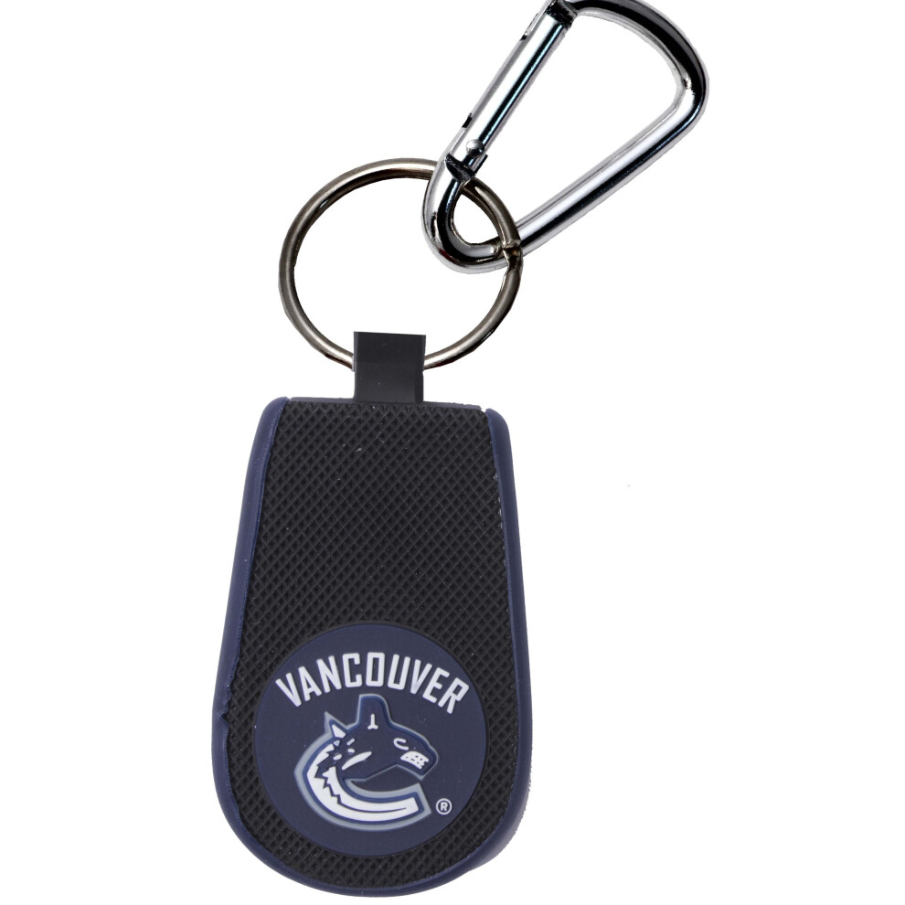 Vancouver Canucks Nhl Klassischer Hockey-Schl Sselanh Nger-image