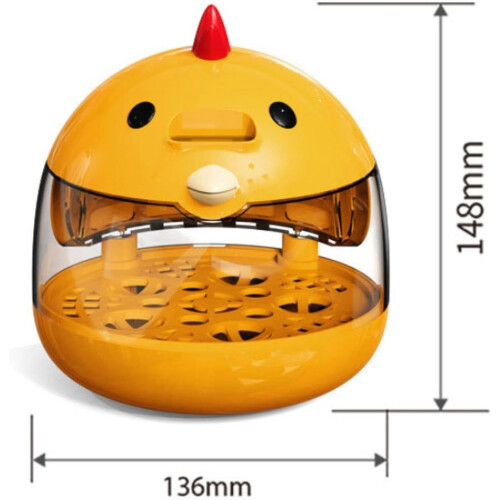 Egg Incubator for Hatching Eggs,Cute,Sturdy,Chicken Quail Eggs Incubator,Hatching Machine for Duck, Quail 2