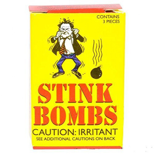 Rhode Island Novelty Stinkbomber Glasflaskor (36-pack)