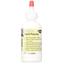 Van Aken International Kato Polyclay Liquid Medium 2oz Clear