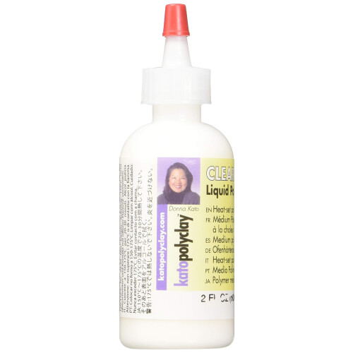 Van Aken International Kato Polyclay Liquid Medium 2oz Trasparente 1