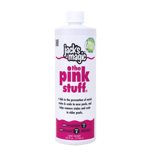 Magic The Pink Stuff Stuff Stuff - Solu      o - 1 qt