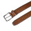 Tommy Hilfiger Tommy Hilfiger Herrbälte, brun med logotyp, 32 5
