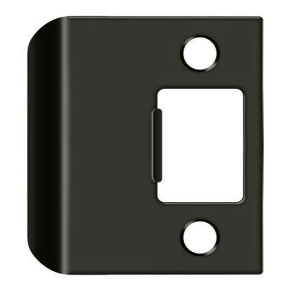 Deltana Spe200u10b Extended Lip Strike Plate Oil Rubbed Bronze 2"" X 760923372812