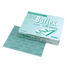 Super Buflex Flexible Trockenschleifbltter Grn K-2000 Klettverschluss 191-1532 25 Blatt
