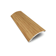 Oak Self-Adhesive Aluminium Door Threshold Ramp TVS 40mm x 0.9m