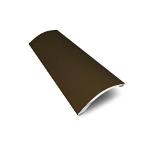 Bronze Self-Adhesive Aluminium Door Threshold Ramp TVS 40mm x 0.9m
