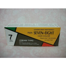 PAON SEVEN-EIGHT CREAMY TYPE HAARFARBE SOFT BLACK # 7