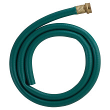 LDR Industries 504 1300 Trädgårdsavfuktare Avloppsslang, 5 fot, Grön Gummiyta