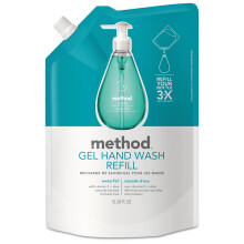 Gel Hand Wash Refill Pouch Waterfall 34 oz