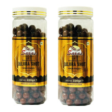 Saras Mukhwas - Jaljeera Shot 220g (Pack of 2) | angy & Spicy Indian Mouth Freshener | After-Meal Digestive with Jaljeera Flavour