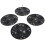 Tabakh non-stick 4-plates stativer Idly Stand 16 Idlis 5