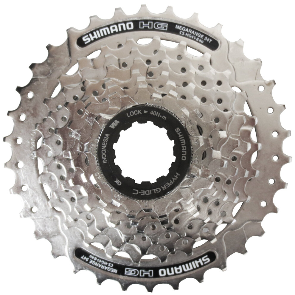 Shimano Acera Ecshg418130 Speed Cassette - 11-30 Teeth Silver