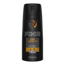 AXE Dark Temptation Deodorant Body Spray 4 oz (113 g) (6er-Set)