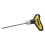DEWALT Σετ Κλειδιών Hex, Ρατσατόρι, T-Handle, 31 Τεμαχίων (DWHT70265) 5