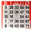 1 σε Κόκκινο Χαρτί Bingo - 500 κάρτες ανά πακέτο 1