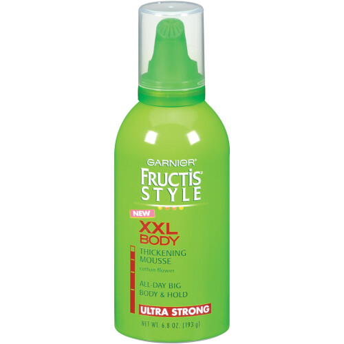 Garnier Garnier Fructis Style XXL Μους Παχυνσης Μαλλιων, Υπερ Δυνατό Κρατημα, 6.8 Οζ