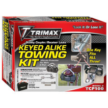 Trimax TCP100 Keyed Alike Combo Pack