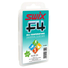 Swix F4 Solid Wax 60G Cera idrorepellente per sci e snowboard