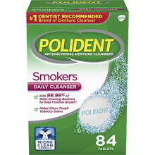 Polident Rokers Prothese Reiniger 84 Tellen