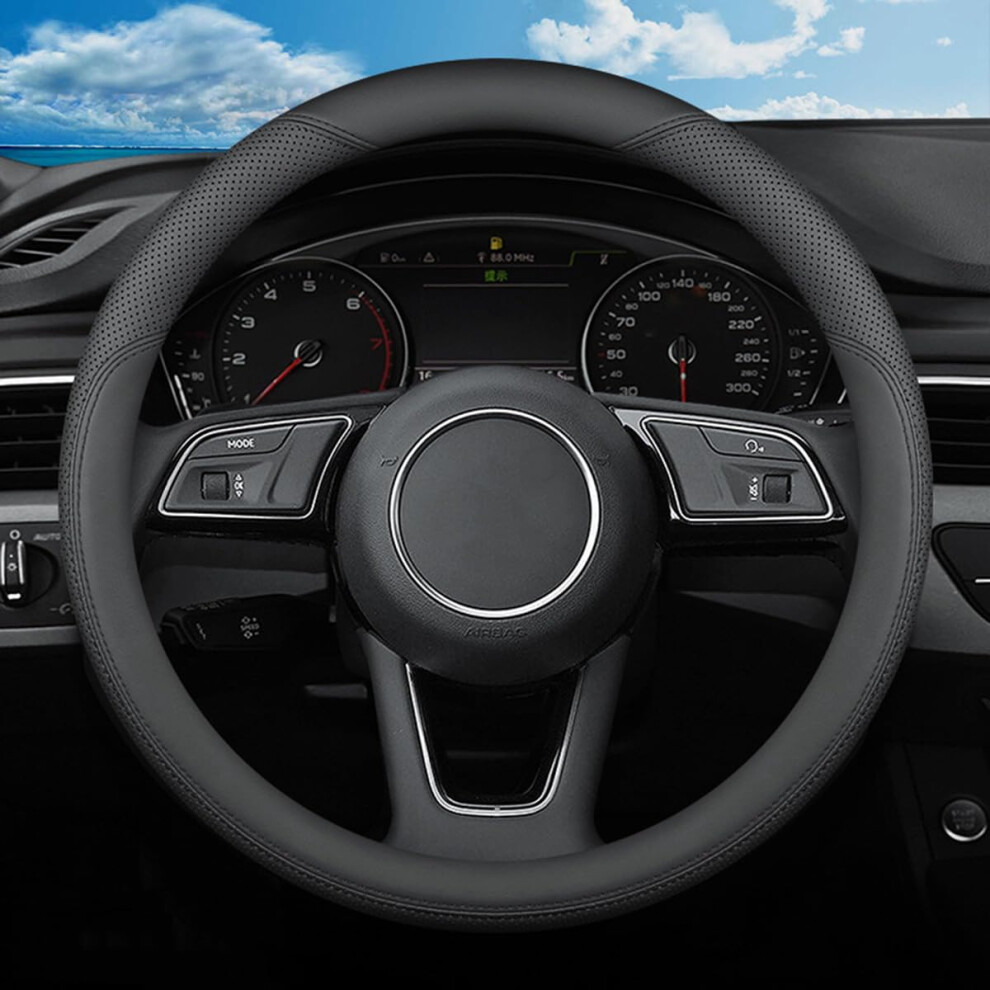 Leather Steering Wheel Cover For Mazda Cx5/Cx5 Cx50/Cx50 Cx3/Cx3 Cx30/Cx30 Cx9/Cx9 689788455709