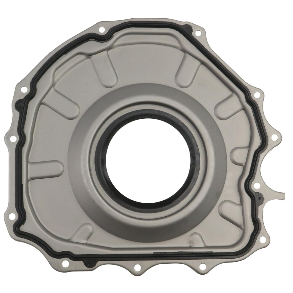 Rear Crankshaft Oil Seal Compatible With Range Rover/Sport Discovery Lr4, Jaguar Fpace Ftype Xf Xe Xj 3.0L 5.0L Replace Lr043721 Lr037954 689788456003