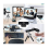 Webcam 1080p HD 60fps with Microphone, Software Webcam Laptop Desktop Mac USB, Pro Streaming Web Camera(Black) 6