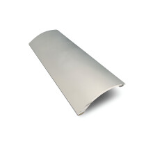 Matt Brass Self-Adhesive Aluminium Reducer Floor Trim Ramp TVS 40mm x 0.9m