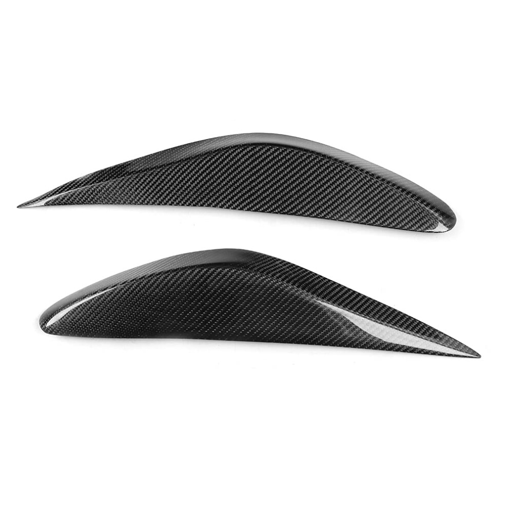 Carbon Fiber Headlight Eyebrow Eyelid Fits Fit For Teana 1315, Stylish Car Decoration For Improving Appearance 689788456379