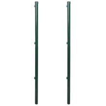 vidaXL Zaunpfosten 2 Stk. 115 cm