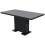 VidaXL vidaXL Extendable Dining Dinner Kitchen Cafe Table Desk Seater High Gloss Black 1